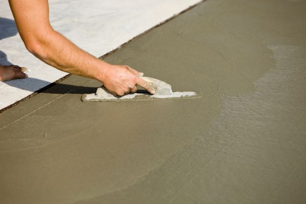 Cost of Cement Installation in Longmont