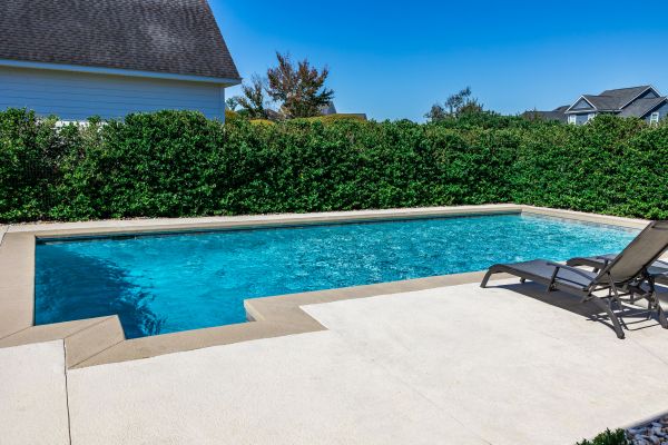 Cost of Concrete Pool Deck Service in Longmont