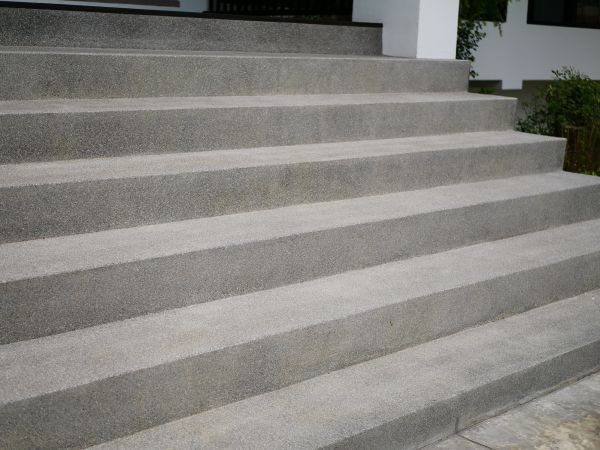 Concrete Stairs Construction Service
