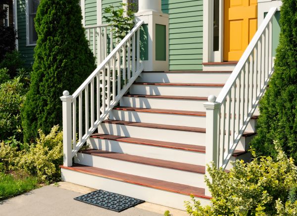 Front Steps Installation in Longmont