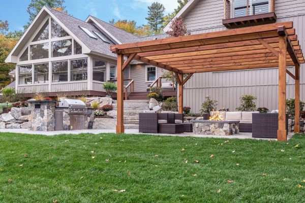 Cost of Terrace Construction in Longmont