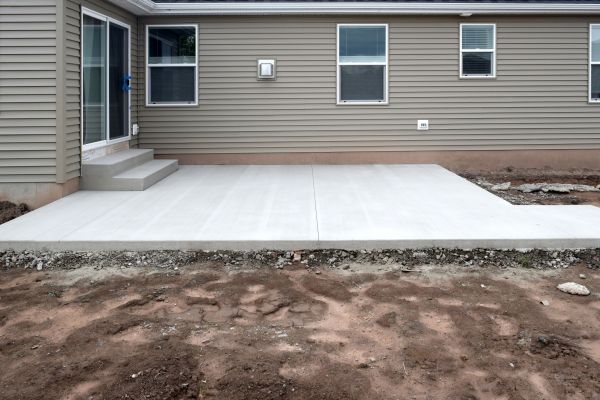 Concrete Steps Construction in Longmont