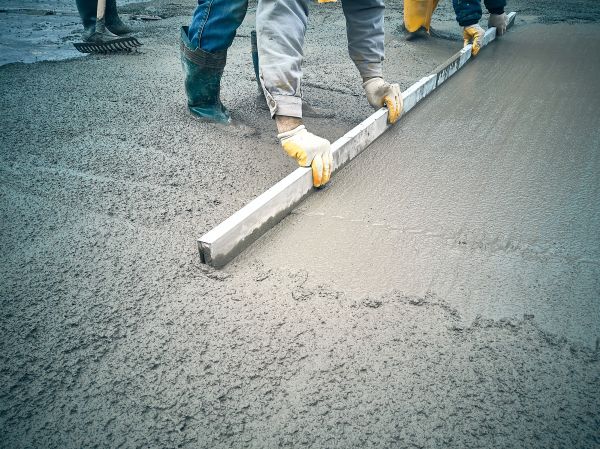 Cost of Cement Slab Construction in Longmont