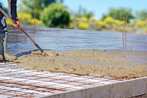 Cost of Cement Slab Laying in Longmont