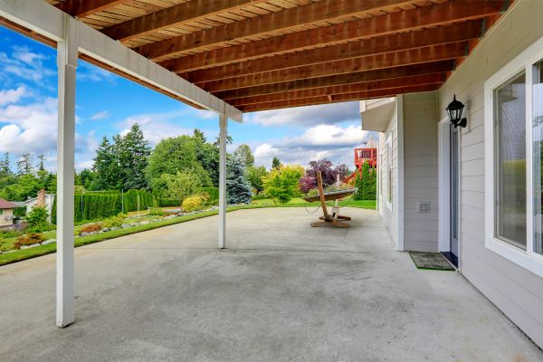 Cost of Concrete Patio Replacement in Longmont
