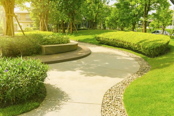 Cement Walkway Installation Service