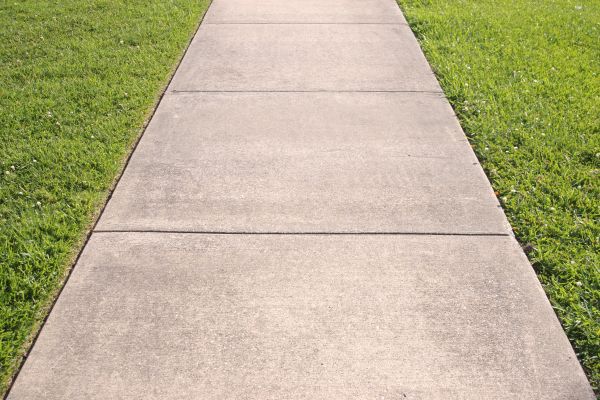 Cement Sidewalk Replacement in Longmont