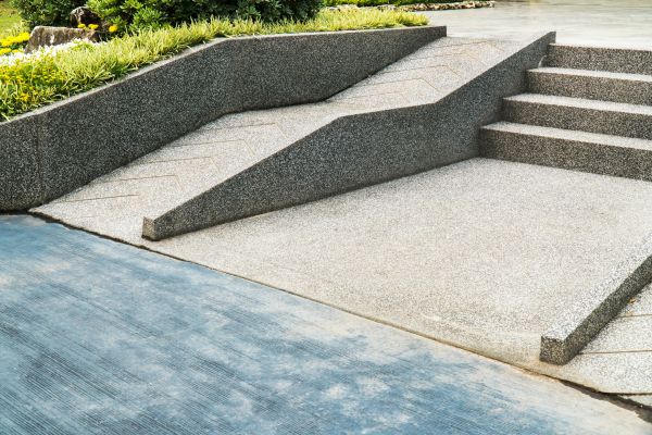 Concrete Ramp Installation in Longmont