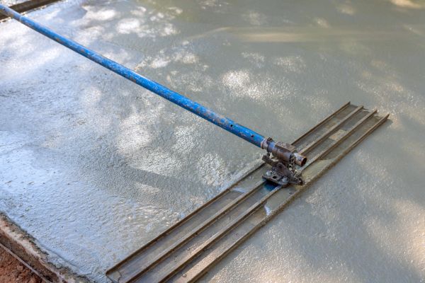 Cost of Concrete Service in Longmont