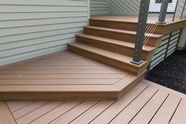 Patio Staircase Construction in Longmont