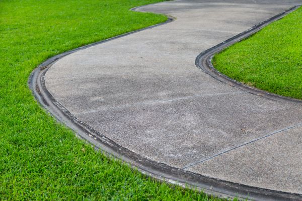 Concrete Sidewalk Construction in Longmont