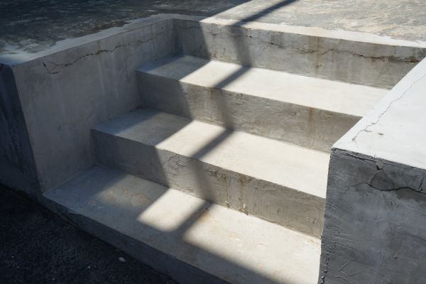 Cement Steps Replacement in Longmont