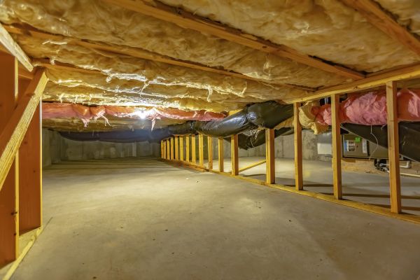Cost of Crawlspace Construction in Longmont