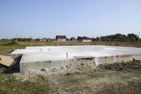 Barn Slab Installation