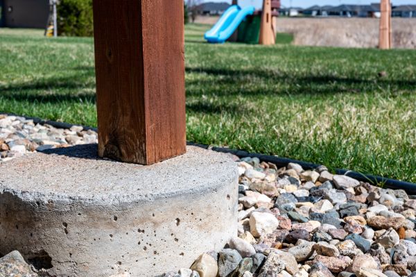 Cost of Deck Footing Installation in Longmont