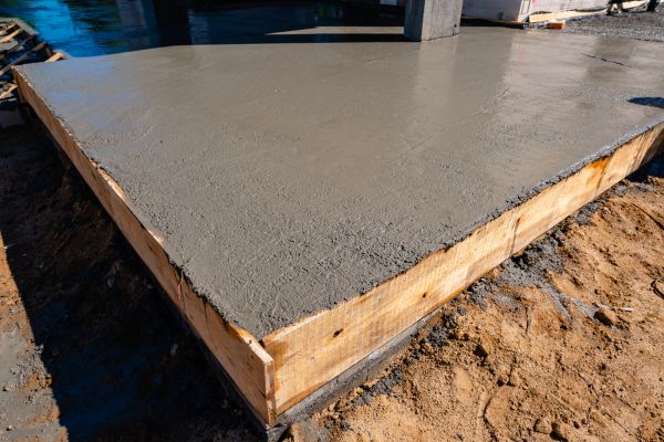 Porch Slab Replacement in Longmont