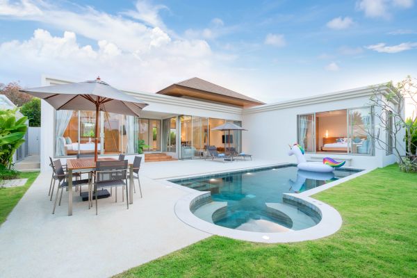 Cost of Pool Patio Installation in Longmont