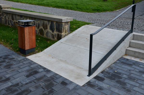 Concrete Ramp Construction in Longmont