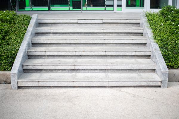 Concrete Stairs Installation in Longmont