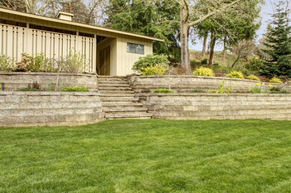 Cost of Retaining Wall Construction in Longmont