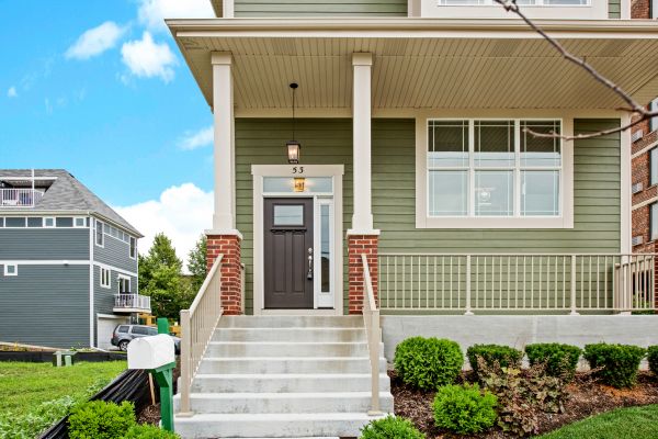 Entryway Stairs Installation in Longmont