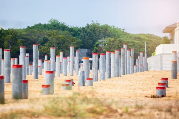 Cost of Concrete Pile Installation in Longmont