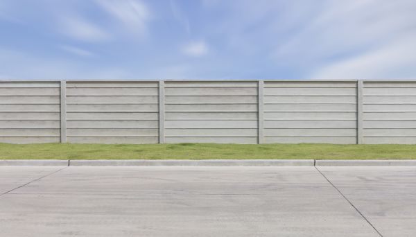 Cost of Concrete Fence Installation in Longmont