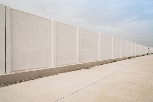 Cost of Concrete Fence Construction in Longmont
