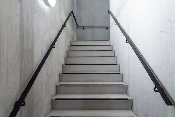 Cement Staircase Installation in Longmont