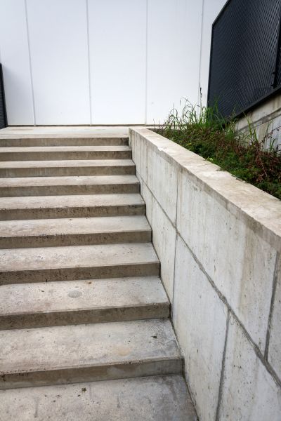 Cement Stair Installation in Longmont