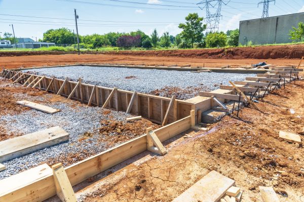 Commercial Slab Construction Service