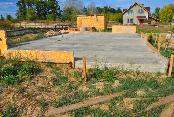 Foundation Slab Replacement