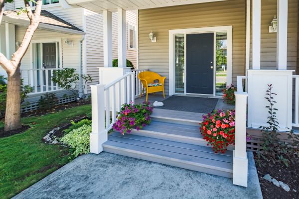 Entryway Steps Replacement in Longmont