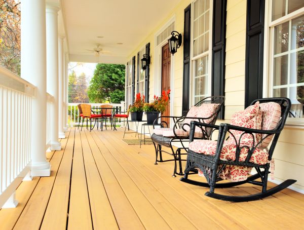Front Porch Renovation in Longmont