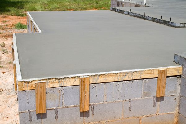 Cost of Concrete Slab Installation in Longmont