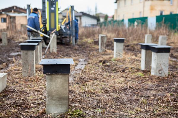 Cost of Concrete Piling Installation in Longmont