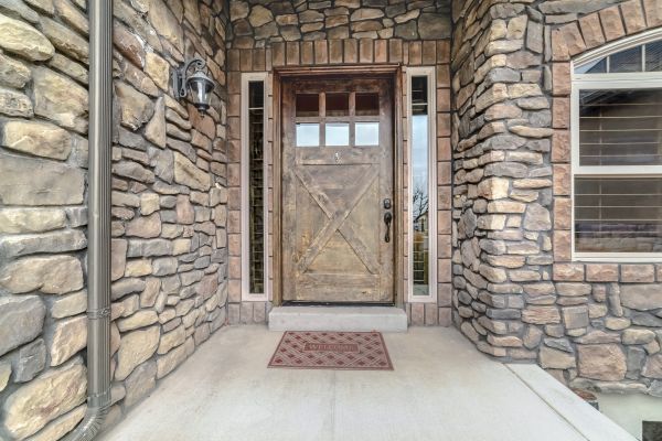 Cement Porch Construction in Longmont