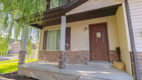 Concrete Porch Installation in Longmont