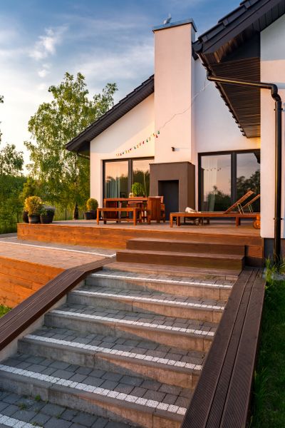 Patio Steps Replacement in Longmont