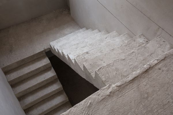 Cement Staircase Construction in Longmont