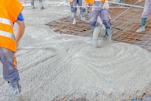 Cost of Flatwork Pouring Service in Longmont