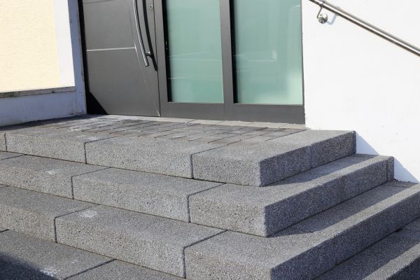 Custom Steps Installation in Longmont