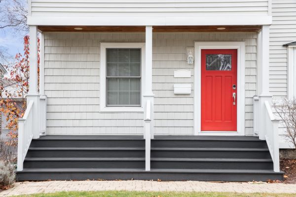 Entryway Steps Installation in Longmont