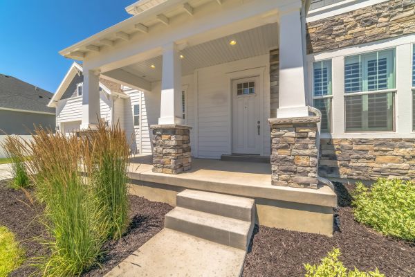 Porch Concrete Replacement in Longmont