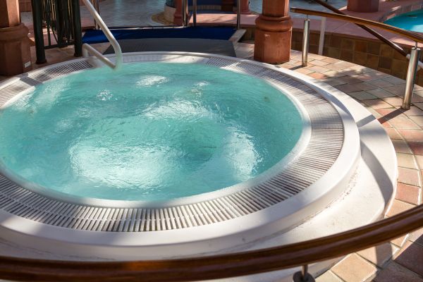 Cost of Hot Tub Patio Construction in Longmont