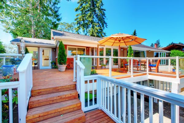 Patio Staircase Installation in Longmont