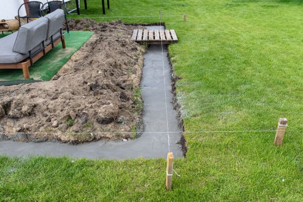Cost of Cement Footer Installation in Longmont