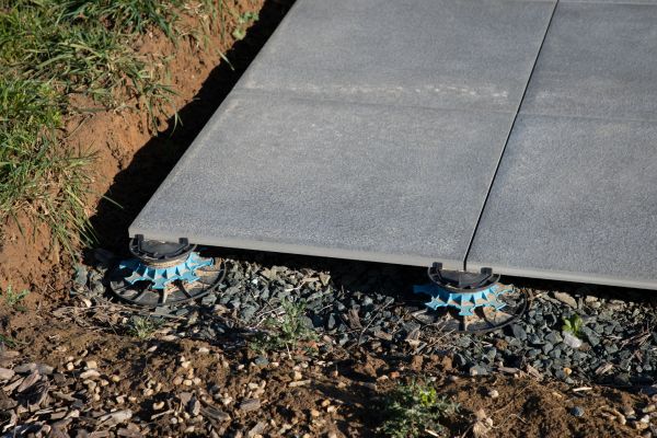 Sidewalk Slab Installation in Longmont