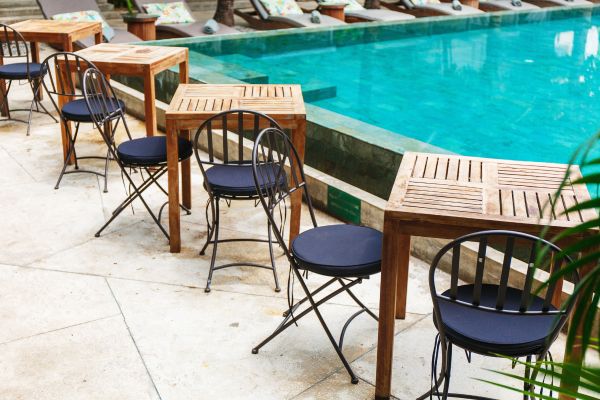 Cost of Pool Patio Concreting in Longmont