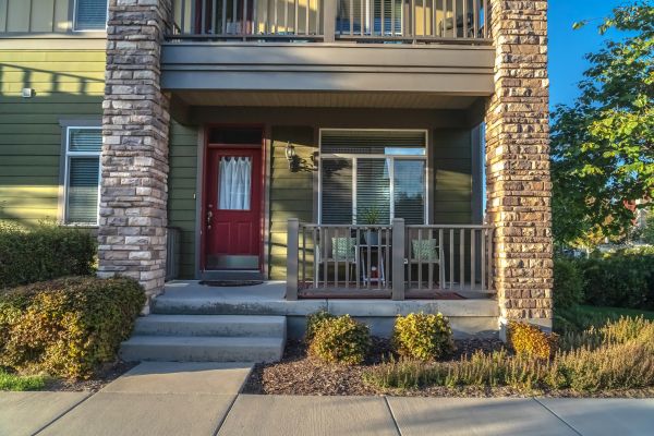 Front Entrance Construction in Longmont